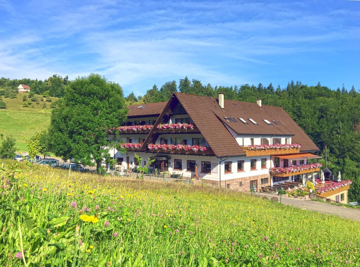 Hoehenhotel & Restaurant Kalikutt Oppenau Exteriér fotografie